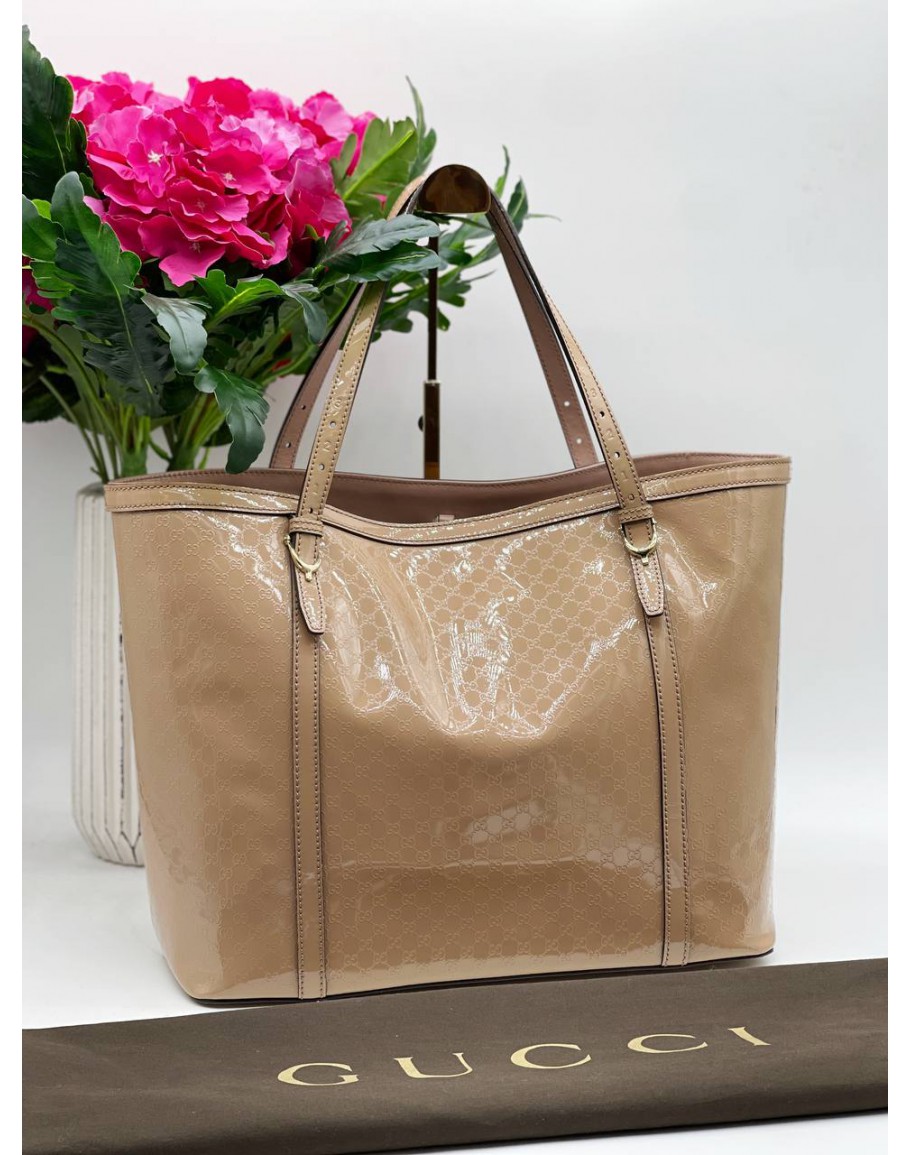 Microguccissima on sale tote bag